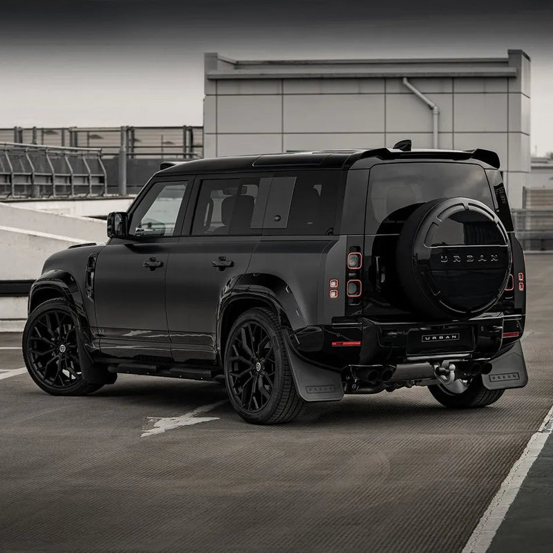 URBAN Widetrack arch kit Gloss Black – Land Rover Defender 110 (Non-Hybrid) KONG PERFORMANCE