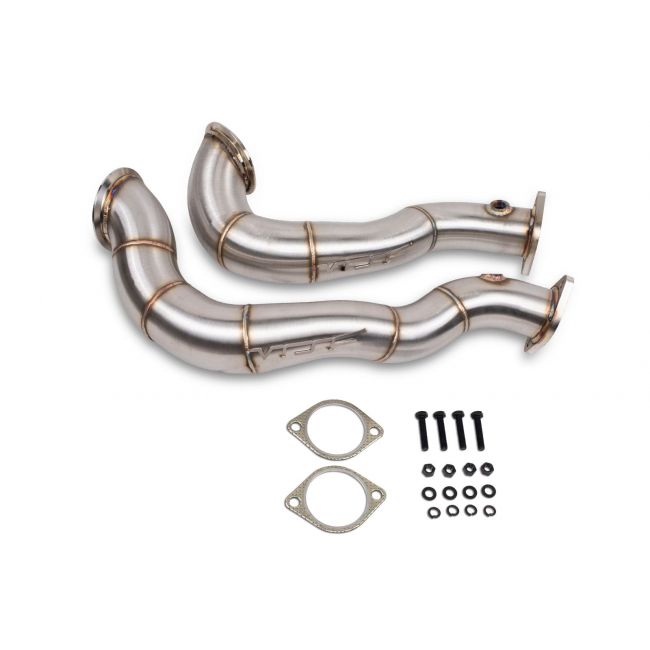 VRSF N54 3" Race Catless Downpipes – BMW 335xi xDrive E90/E92 (2007–2011) – bilde 2