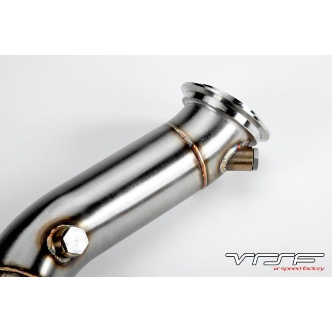 VRSF S55 3" Race Catless Downpipes – BMW M2 Competition F87, M3 F80, M4 F82/F83 – bilde 2