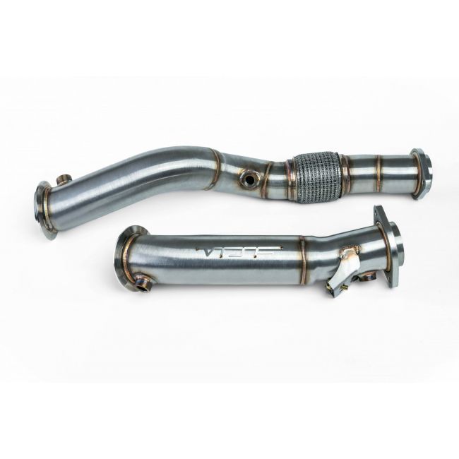 BMW M3/M4 G8x Stage 2 Pack — Downpipe + Tune (S58)