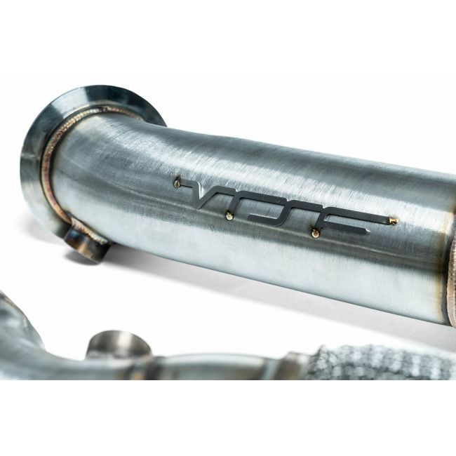 VRSF S58 G8x 3" Race Catless Downpipes – BMW M2 G87, M3 G80, M4 G82/G83 – bilde 2