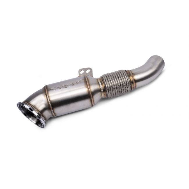 VRSF B58 4.5" High Flow Catted Downpipe 200 Cell – BMW M140i, M240i, 340i, 440i, 540i, 640i, 740i