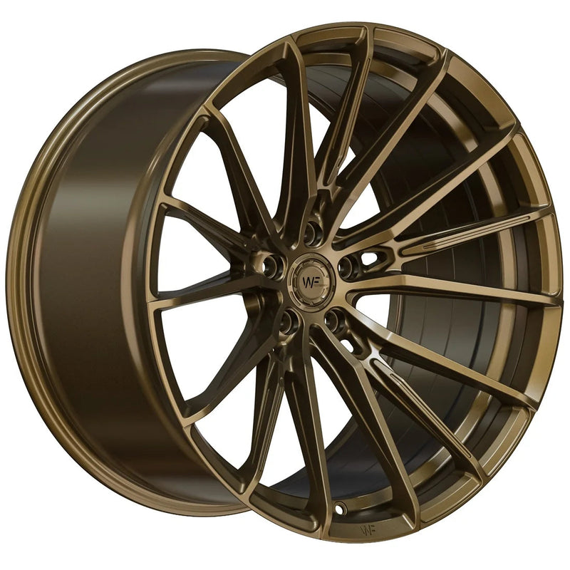 Wheelforce WF CF.4 - FF | Full set med MICHELIN + TPMS KONG PERFORMANCE