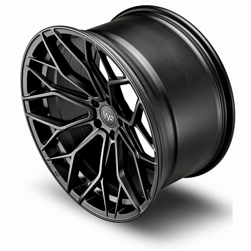Wheelforce WF HE.1 - FF | Full set med MICHELIN + TPMS KONG PERFORMANCE