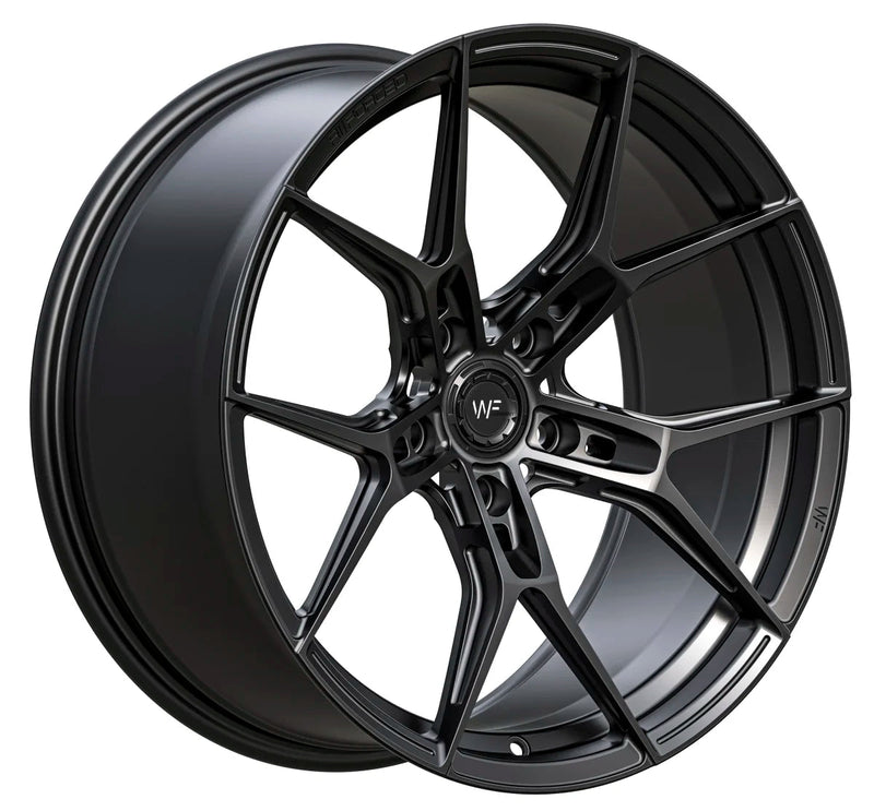 Wheelforce WF R.1-Forged | Full set med MICHELIN + TPMS KONG PERFORMANCE