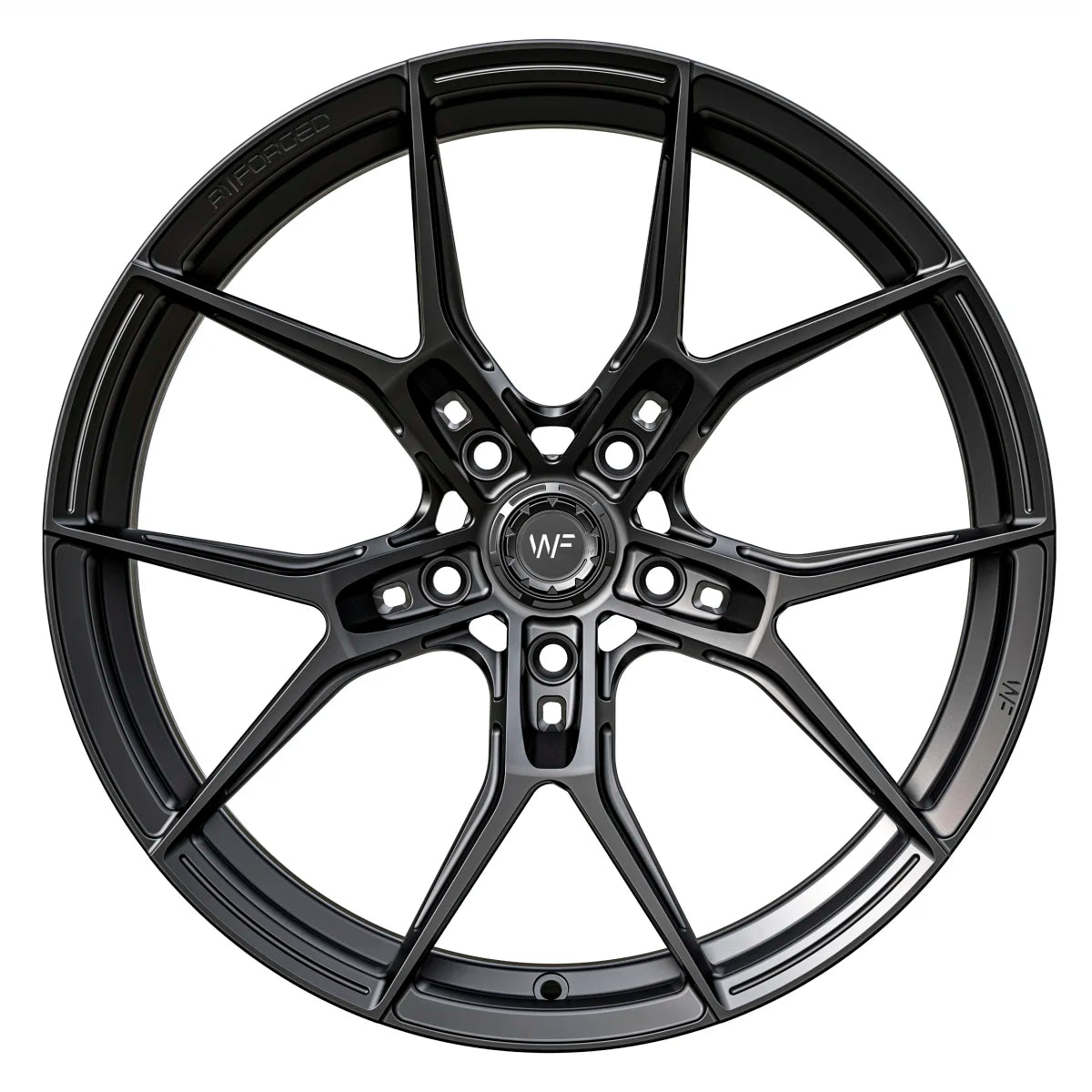 Wheelforce WF R.1-Forged | Full set med MICHELIN + TPMS