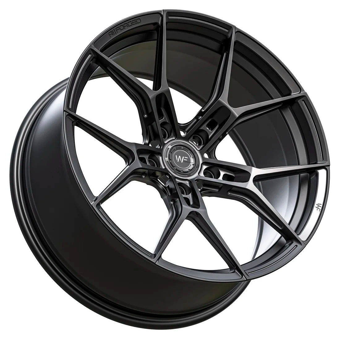 Wheelforce WF R.1-Forged | Full set med MICHELIN + TPMS