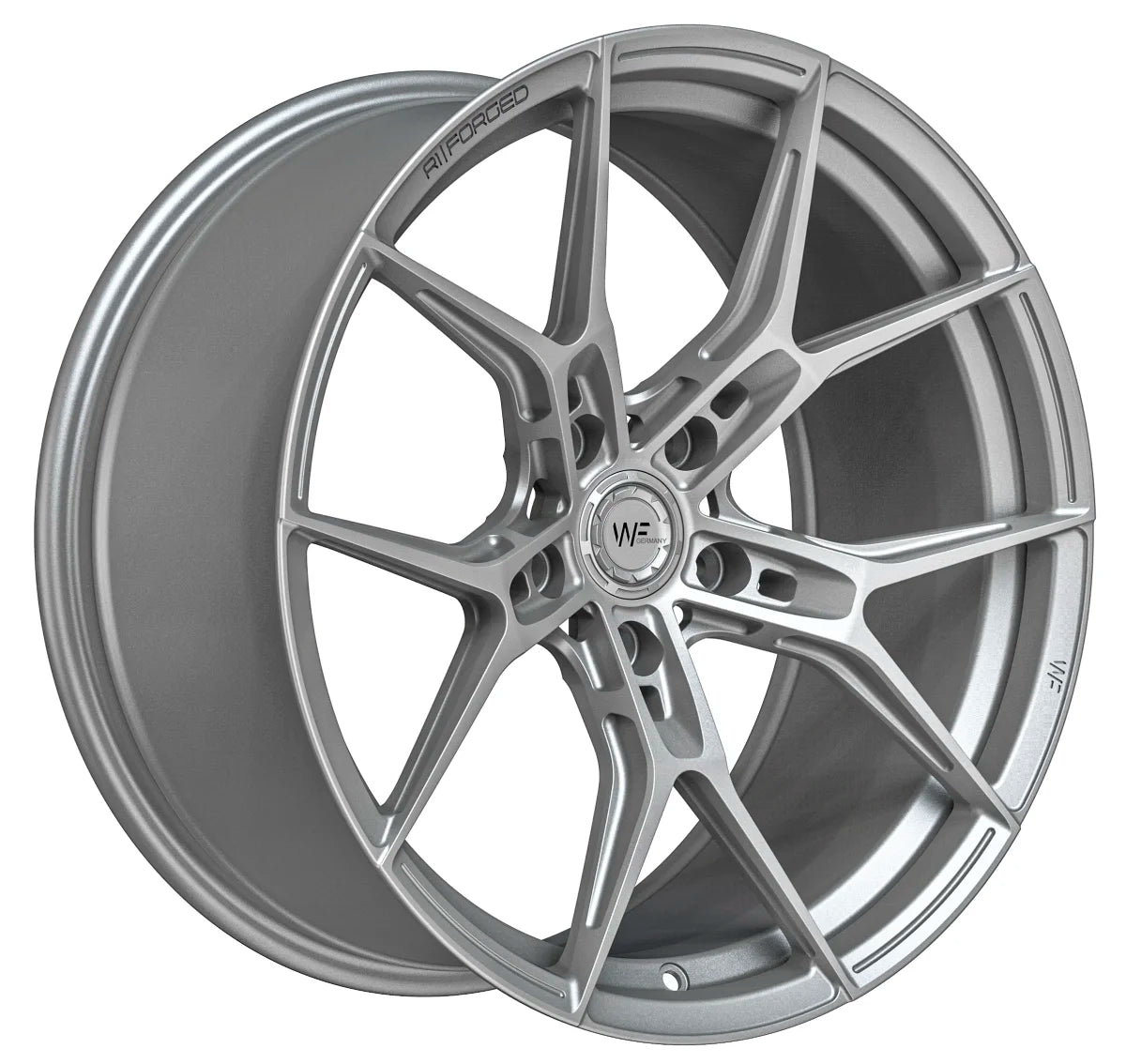 Wheelforce WF R.1-Forged | Full set med MICHELIN + TPMS