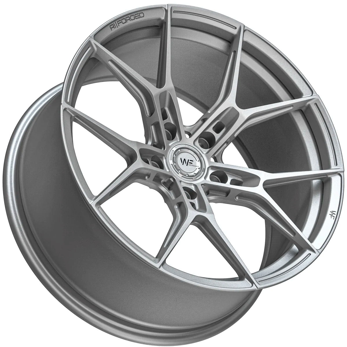 Wheelforce WF R.1-Forged | Full set med MICHELIN + TPMS