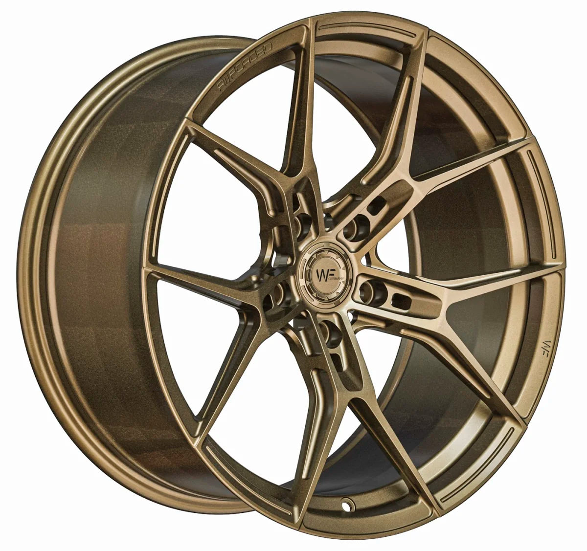 Wheelforce WF R.1-Forged | Full set med MICHELIN + TPMS