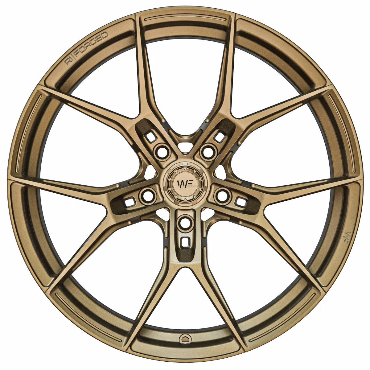 Wheelforce WF R.1-Forged | Full set med MICHELIN + TPMS