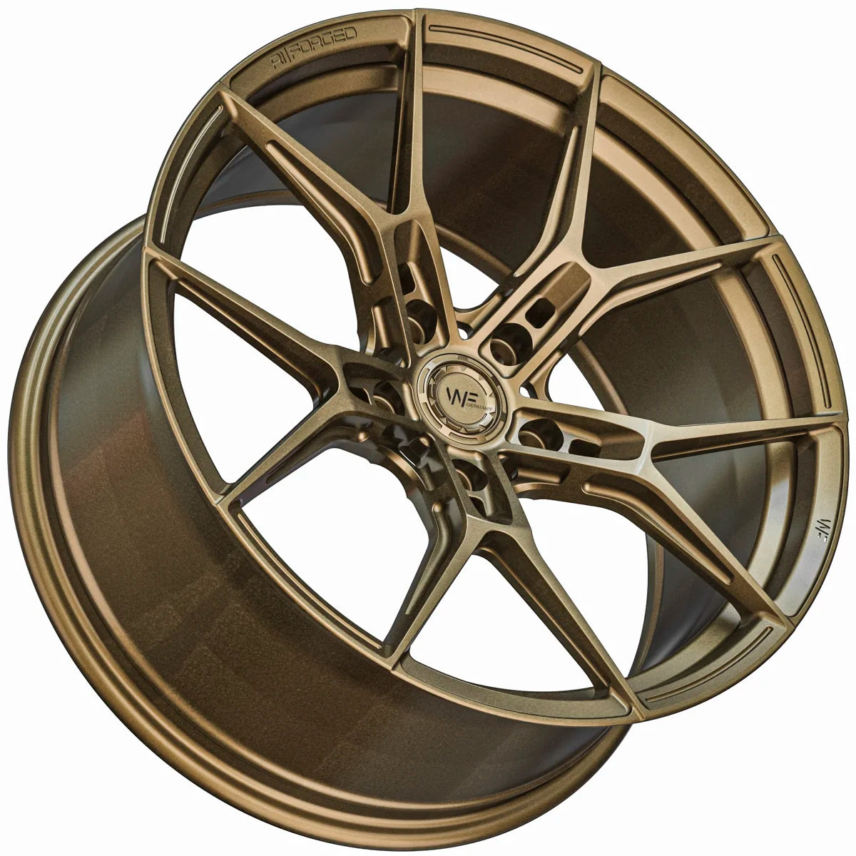 Wheelforce WF R.1-Forged | Full set med MICHELIN + TPMS