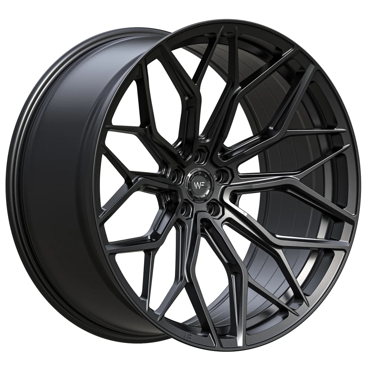Wheelforce WF X.HE - FF | Full set med CONTINENTAL + TPMS