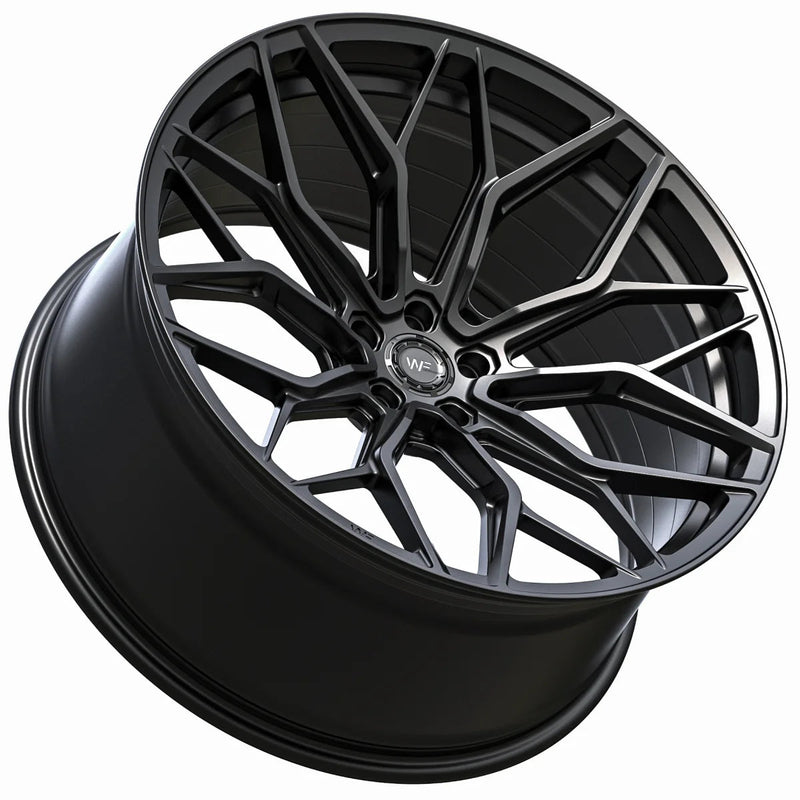 Wheelforce WF X.HE - FF | Full set med CONTINENTAL + TPMS KONG PERFORMANCE