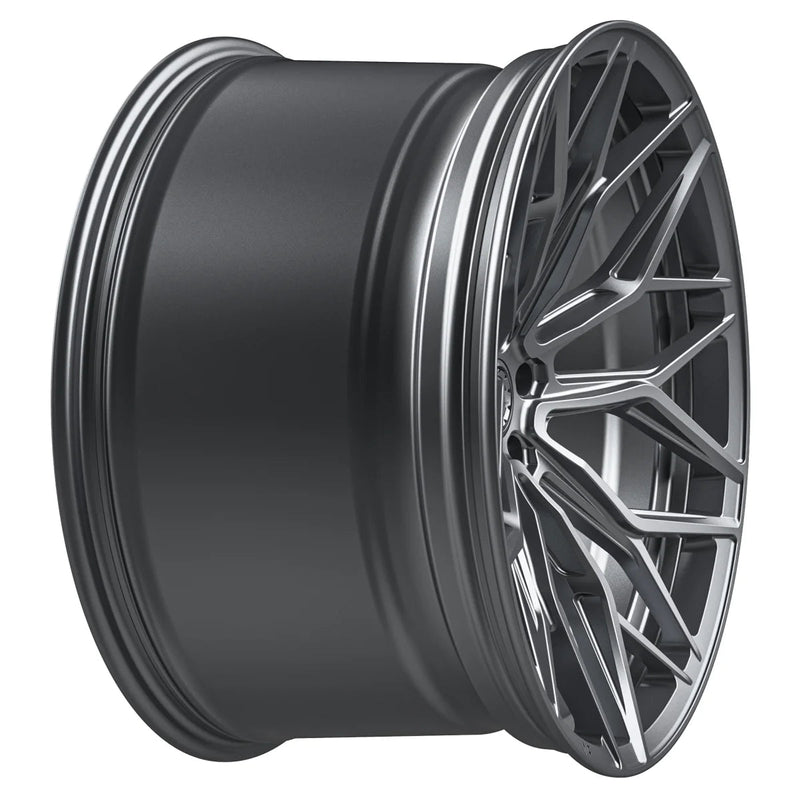 Wheelforce WF X.HE - FF | Full set med CONTINENTAL + TPMS KONG PERFORMANCE