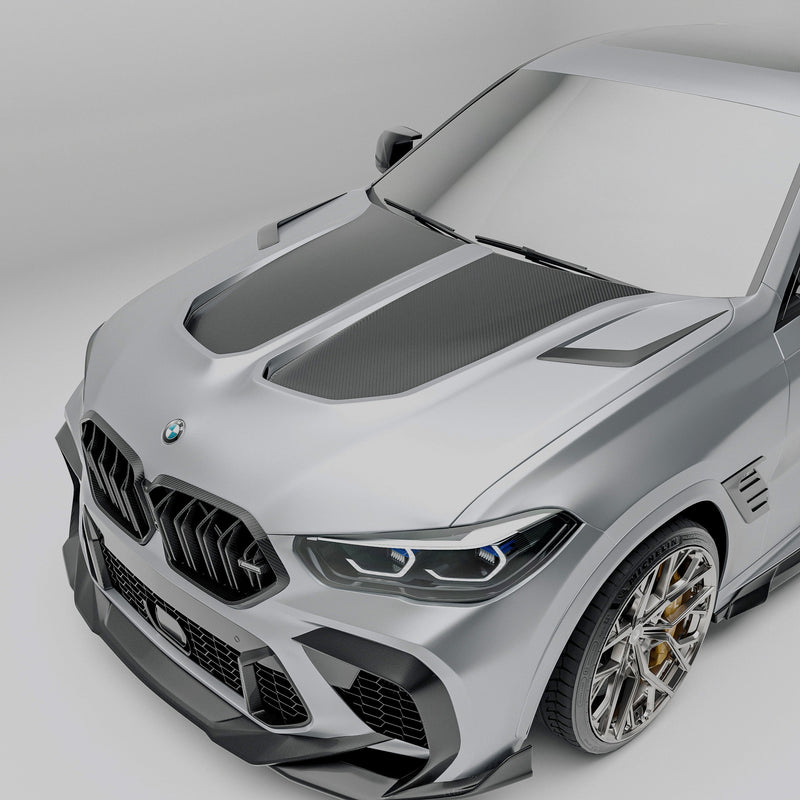Carbon Panser – BMW X5 / X6 / X5M / X6M (G05 / G06 / F95 / F96)