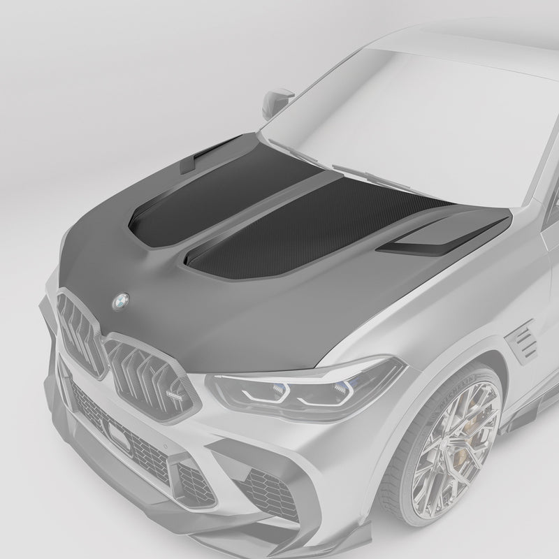 Carbon Panser – BMW X5 / X6 / X5M / X6M (G05 / G06 / F95 / F96)