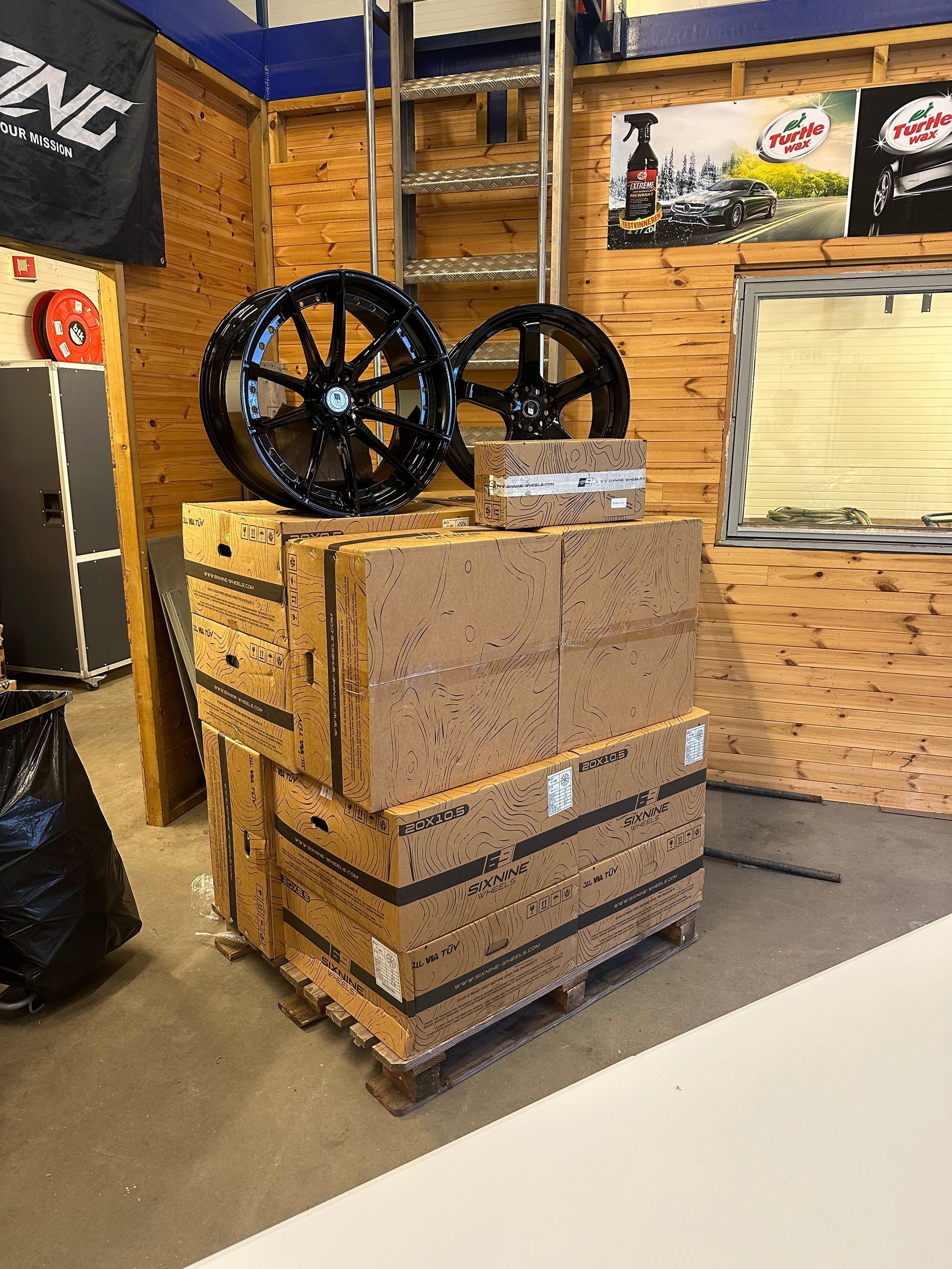 Kong Performance x SixNine Wheels – Nye felger på lager og klar for levering i hele Norge