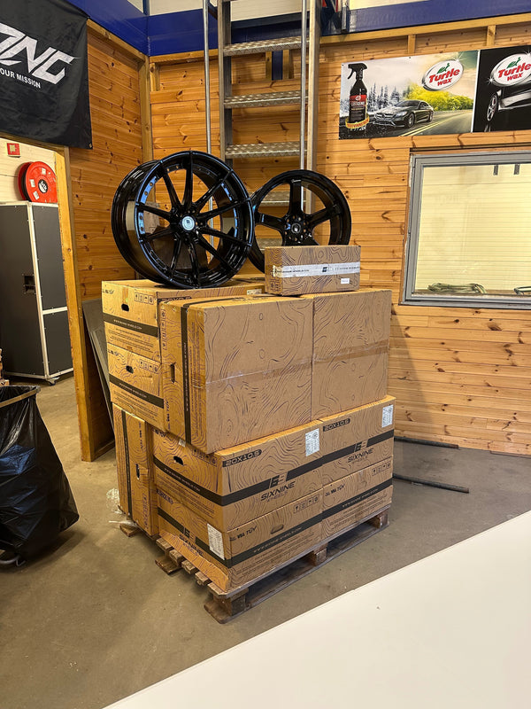 Kong Performance x SixNine Wheels – Nye felger på lager og klar for levering i hele Norge