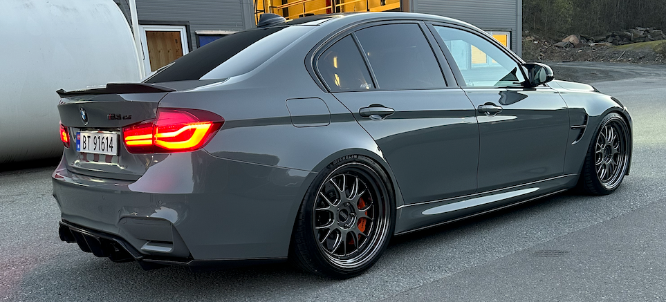 Valvetronic Designs eksosanlegg på BMW M3 CS (F80) — Installasjon, lyd og resultat