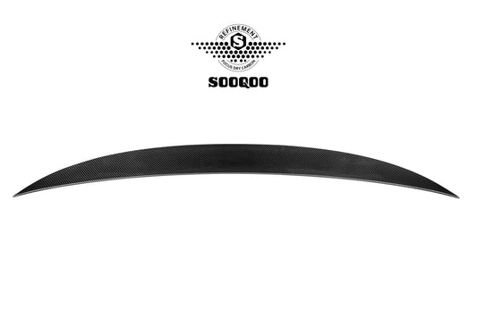 Sooqoo Prepreg Carbon Performance Spoiler — BMW 3-serie / M3 E92