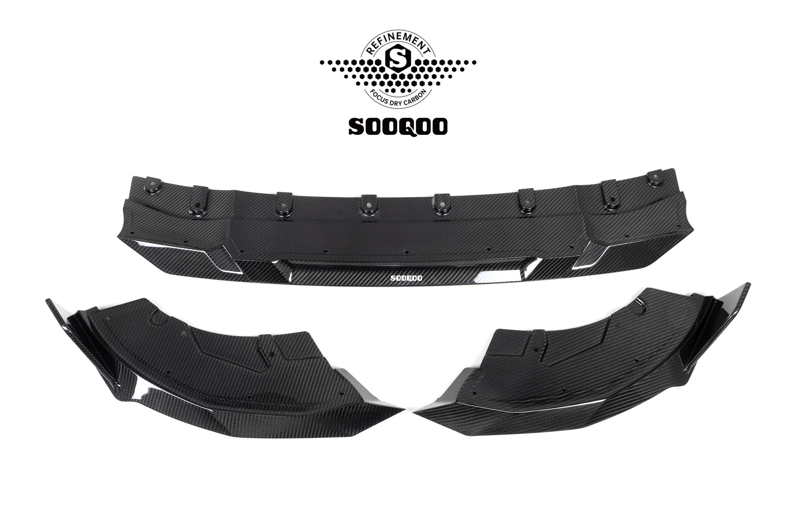 SooQoo Carbon SQ Style Frontleppe – BMW 2 Serie G42