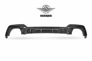 SooQoo Carbon Diffuser MP Style – BMW 3-serie G20