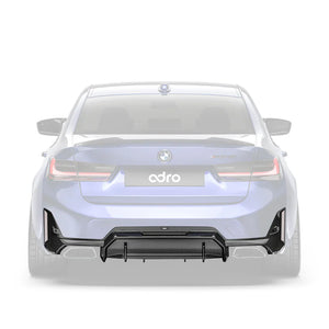 ADRO BMW G20 M340i LCI Rear Diffuser Carbon Fiber — bakperspektiv
