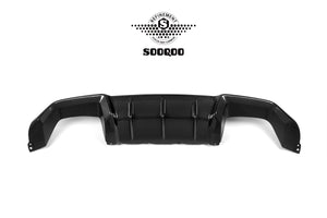 SOOQOO – Carbon Diffuser (MP Style)  BMW M2 / M2C F87 (2015–2022)
