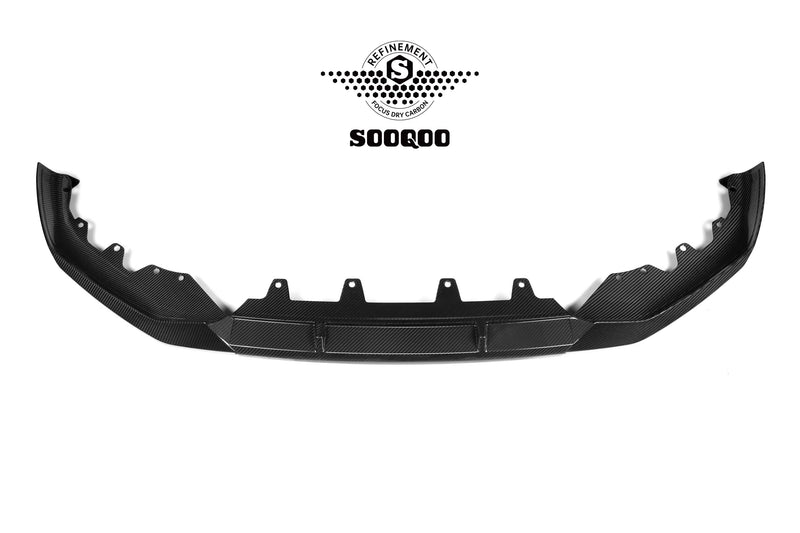 SOOQOO – Carbon Frontleppe (MP Style)  BMW 5-Serie G30 / G31 / G38 LCI (2021–2023)