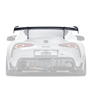 ADRO AT-R2 Swan Neck Wing (Taller) – Toyota GR Supra (A90/A91) KONG PERFORMANCE