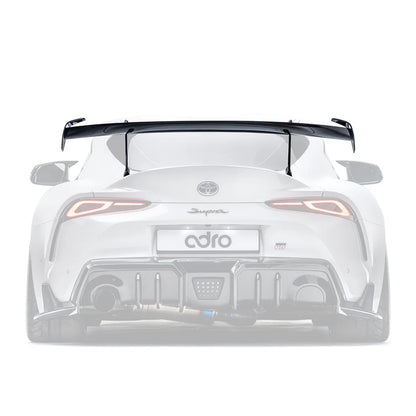 ADRO AT-R2 Swan Neck Wing (Taller) – Toyota GR Supra (A90/A91)