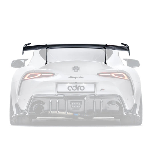 ADRO AT-R2 Swan Neck Wing (Taller) – Toyota GR Supra (A90/A91)