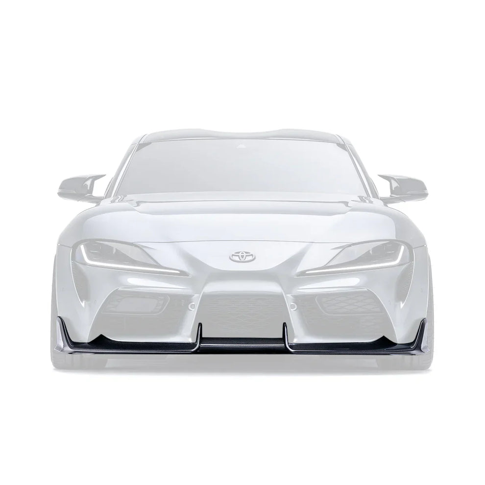 ADRO Carbon Fiber Front Lip (OEM front fanger) – Toyota GR Supra (A90/A91) KONG PERFORMANCE