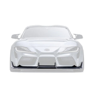 ADRO Carbon Fiber Front Lip (OEM front fanger) – Toyota GR Supra (A90/A91) KONG PERFORMANCE