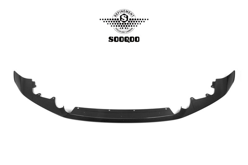 SOOQOO – Carbon Frontleppe (MP Style)  BMW M2 Competition F87 LCI (2019–2022)