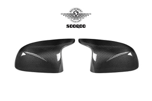 SOOQOO – Carbon Speilkåper (OEM Style)  BMW X3M / X4M / X5M / X6M (F97 F98 F95 F96)