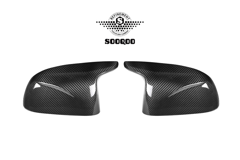 SOOQOO – Carbon Speilkåper (OEM Style)  BMW X3M / X4M / X5M / X6M (F97 F98 F95 F96)