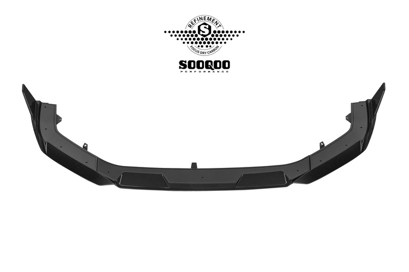 SOOQOO – Carbon Front Lip (SQ-V1) Audi RS3 8Y Facelift (2024–)