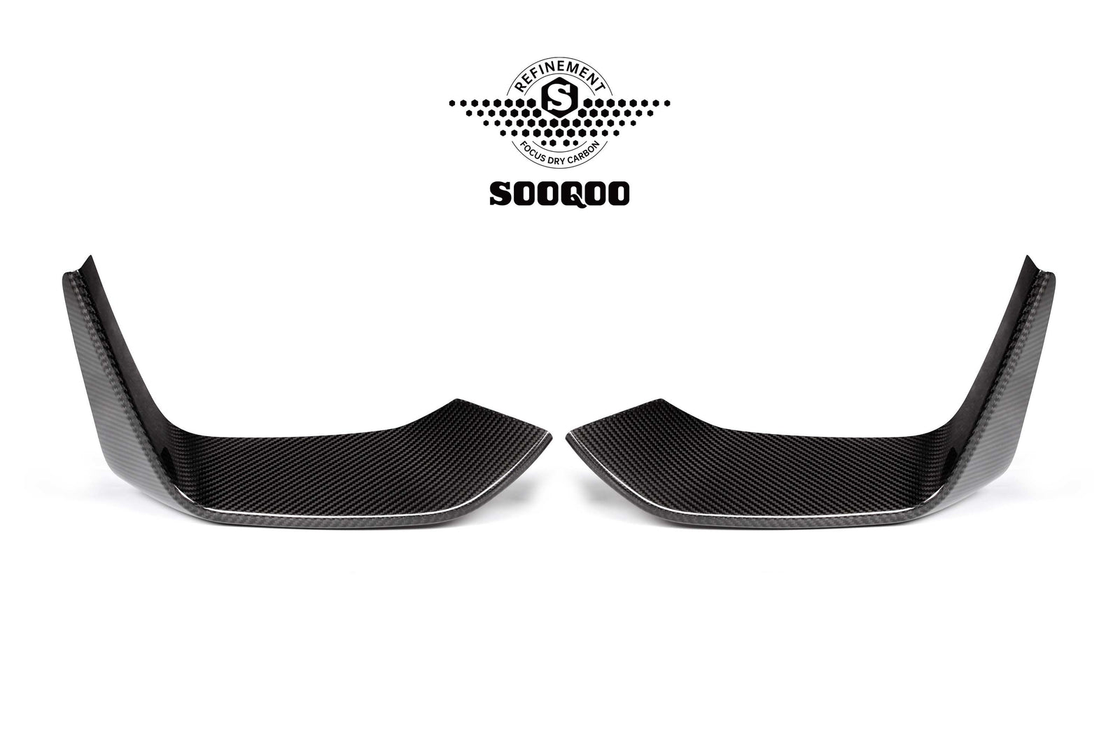 SOOQOO – Carbon Øvre Frontleppe (MP Style)  BMW M3 F80 / M4 F82 / F83 (2014–2020)