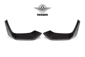 SOOQOO – Carbon Øvre Frontleppe (MP Style)  BMW M3 F80 / M4 F82 / F83 (2014–2020)