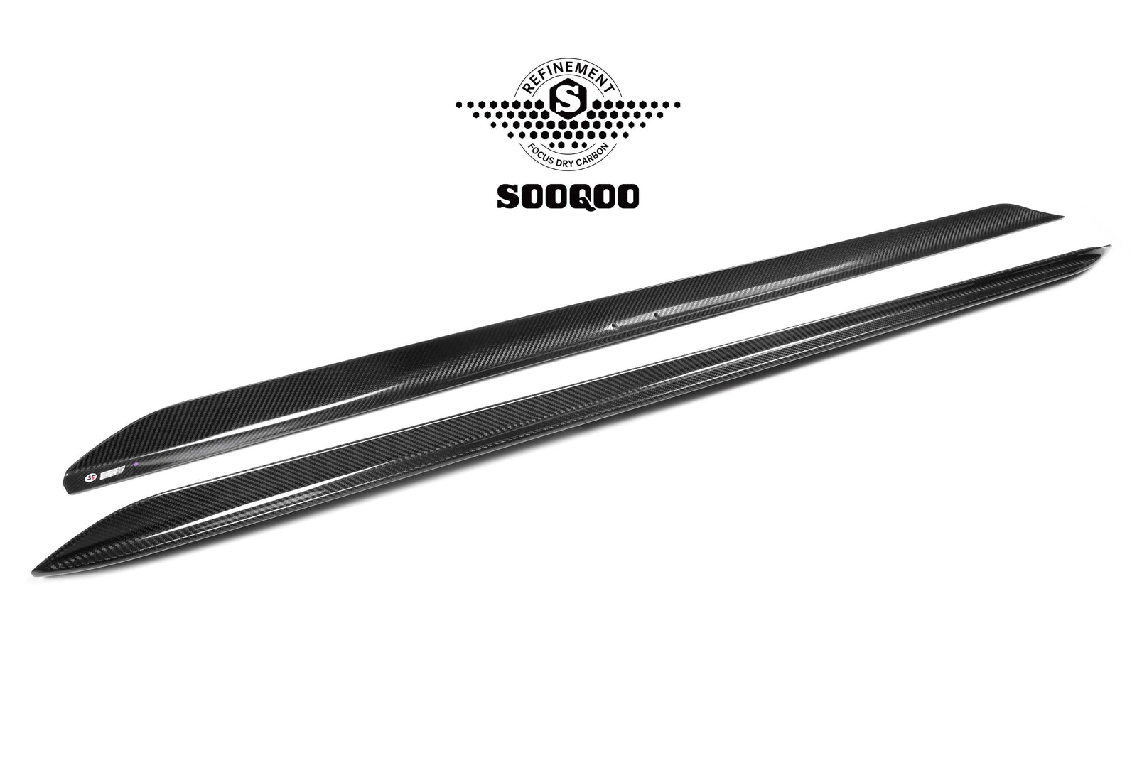SooQoo Carbon Sideskjørt MP Style – BMW 3-serie G20