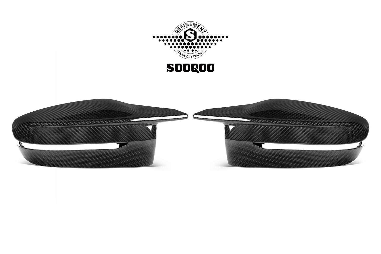 SooQoo Carbon Speilkåper – BMW M2 G87