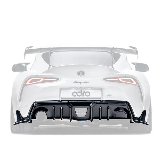 ADRO Carbon Fiber Rear Diffuser – Toyota GR Supra (A90/A91)
