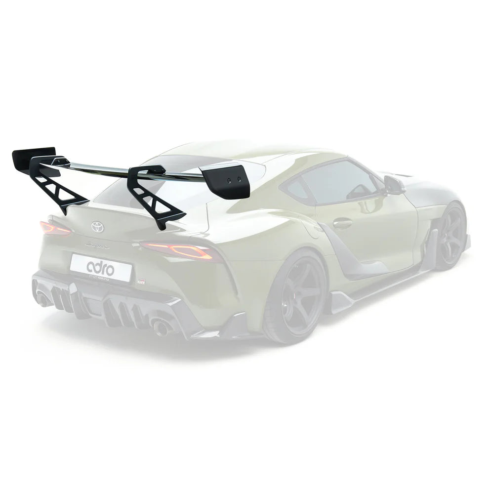 ADRO AT-P1 Reverse Swan Neck Wing – Toyota GR Supra (A90/A91)