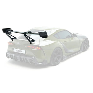 ADRO AT-P1 Reverse Swan Neck Wing – Toyota GR Supra (A90/A91) KONG PERFORMANCE