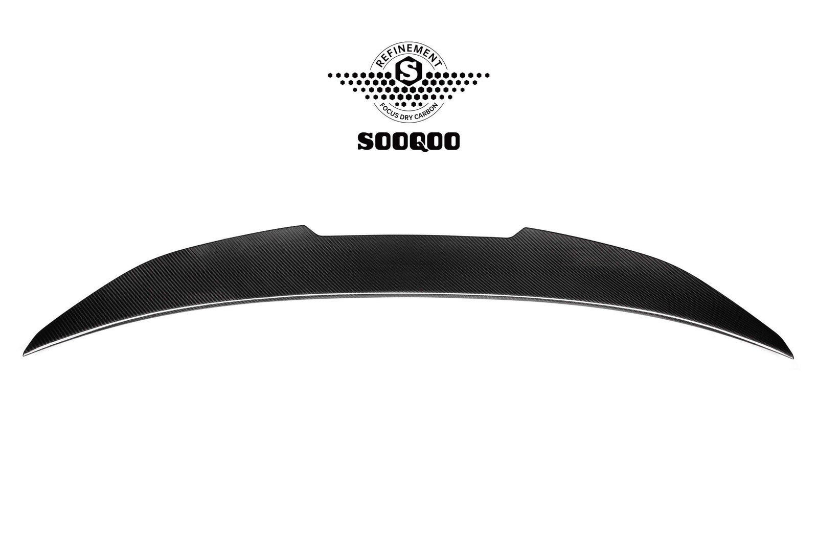 SooQoo Carbon PSM Style Spoiler – BMW 2-serie / M2 F22/F87 (2013–2020)