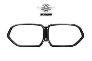 SOOQOO – Carbon Grillramme (OEM Style)  BMW X5M F95 LCI / X6M F96 LCI (2024–)