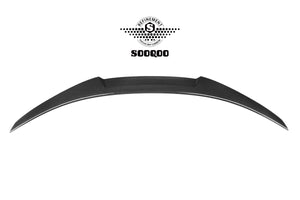 SooQoo Carbon M4 Style Spoiler – BMW 1-serie og 1M E82 (2007–2013)