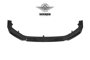SOOQOO – Carbon Front Lip (SQ-V2) Audi RS3 8Y Facelift (2024–)